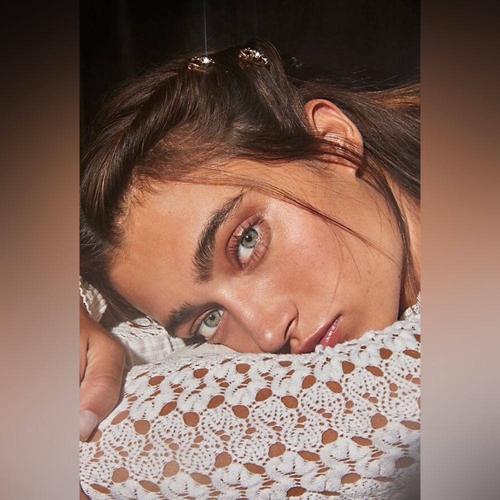 New🌟Free People Shes A Wildflower Hair Clips-Eyes